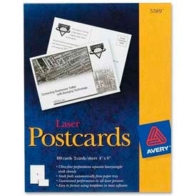 Avery® Laser Post Card 4