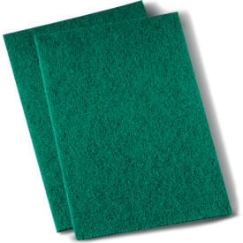 Medium Duty Scouring Pads Green 20 Pads BWK196