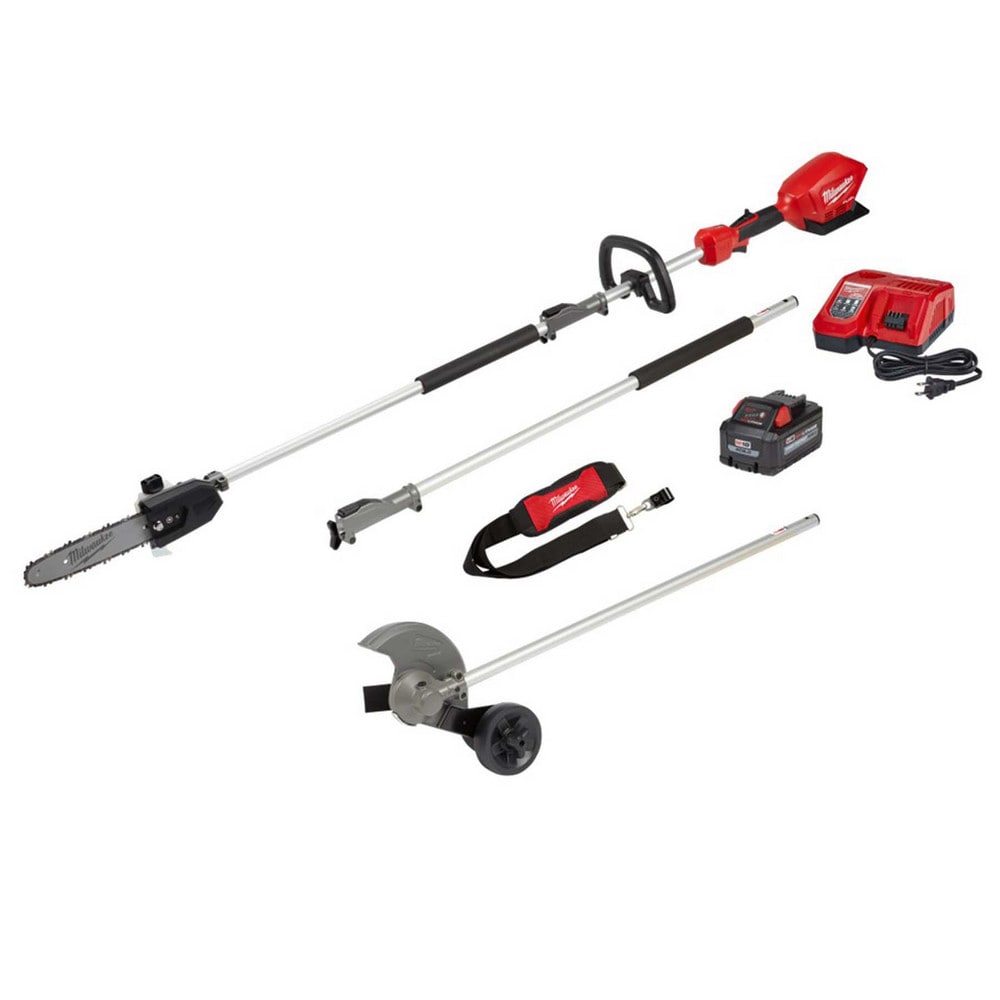 Power Lawn & Garden Equipment Accessories, Accessory Type: Pole Saw Kit , For Use With: Articulating Hedge Trimmer, Edger, String Trimmer , Material: Aluminum  MPN:1681206/1943224