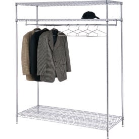 Free Standing Clothes Rack - 3-Shelf - 60