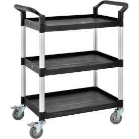 GoVets™ Service Cart w/3 Shelves 550 lb. Capacity 26