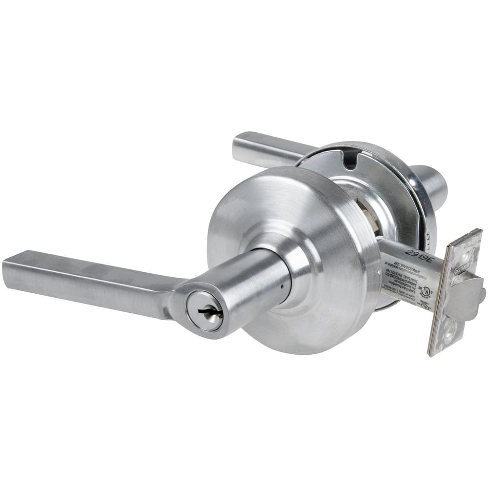 Lever Locksets, Lockset Type: Storeroom , Key Type: Keyed Different , Back Set: 2-3/4 (Inch), Cylinder Type: Conventional , Material: Metal  MPN:ND80PD BRW 622