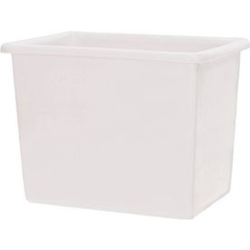 Winholt Tub 6 Bushel TUB-6A-WH White Bulk Mover Sold Separately TUB-6A-WH