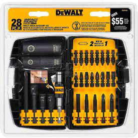 DeWALT® Impact Ready Accessory Set DW2149G 28 Pieces DW2149G