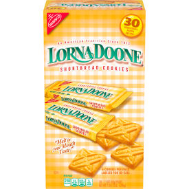 LORNA DOONE Shortbread Cookies 1.5 oz 30 Count 22001042