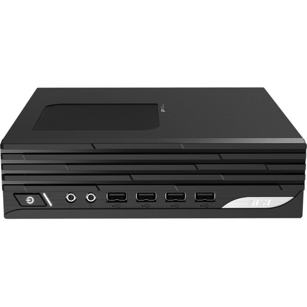 MSI PRO DP21 Desktop PC, Intel Core i7, 8GB Memory, 500GB Solid State Drive, Windows 11 Home, WiFi 6 MPN:PRODP2112M458