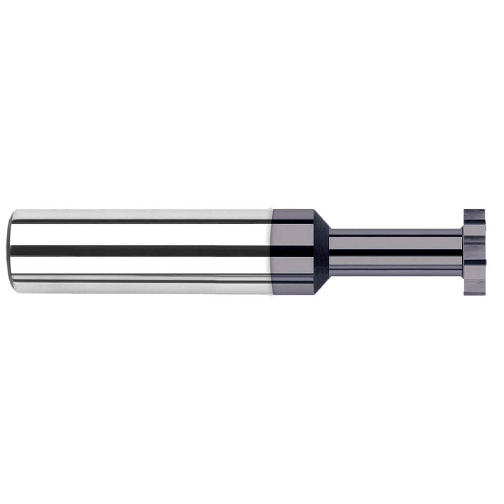 Woodruff/Keyseat Cutters, Connection Type: Shank , Cutter Material: Solid Carbide , Cutter Diameter (Inch): 3/8 , Cutter Diameter (Decimal Inch): 0.3750  MPN:806350-C3