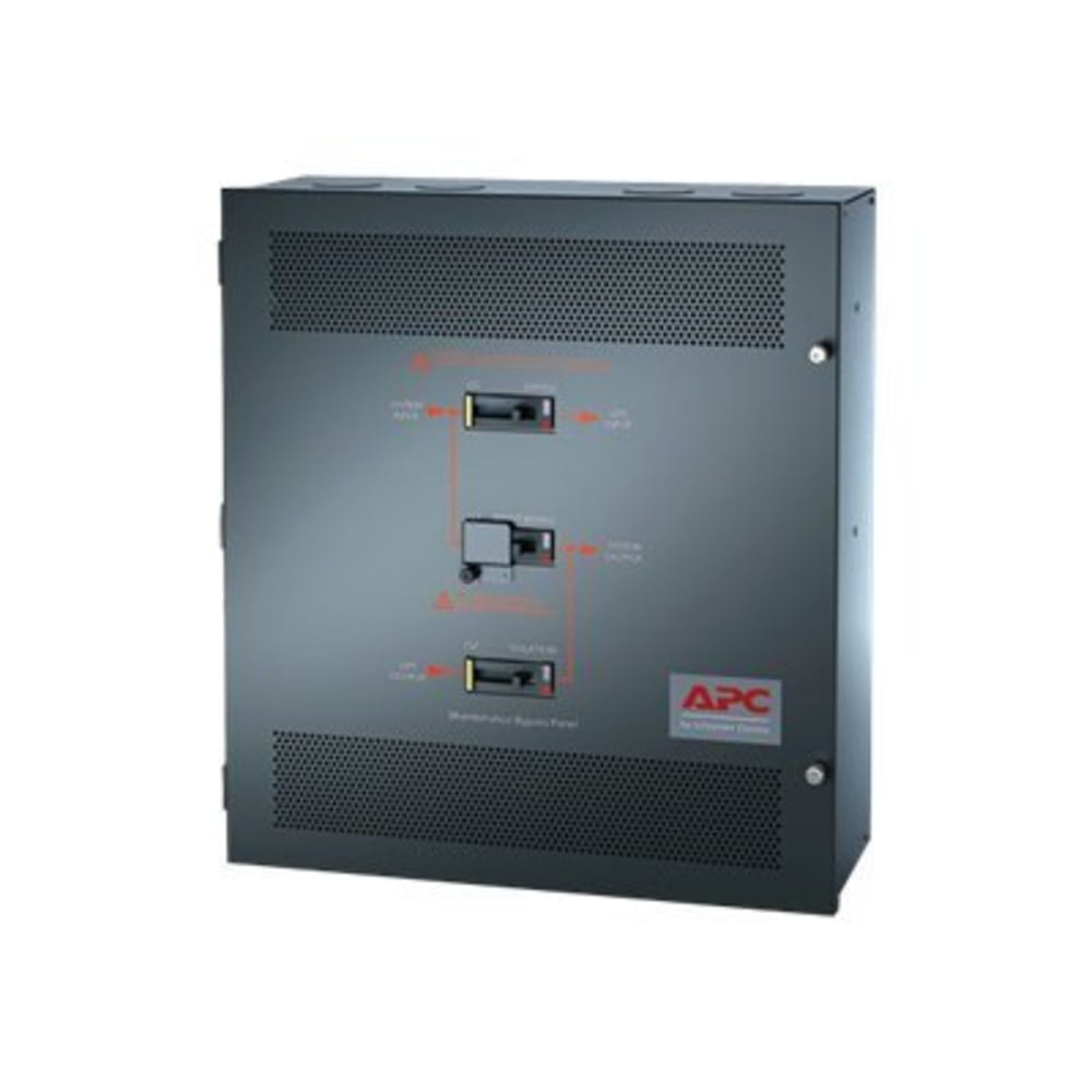 APC Maintenance Bypass Panel - 15kVA MPN:SBPSU10K15F-WP