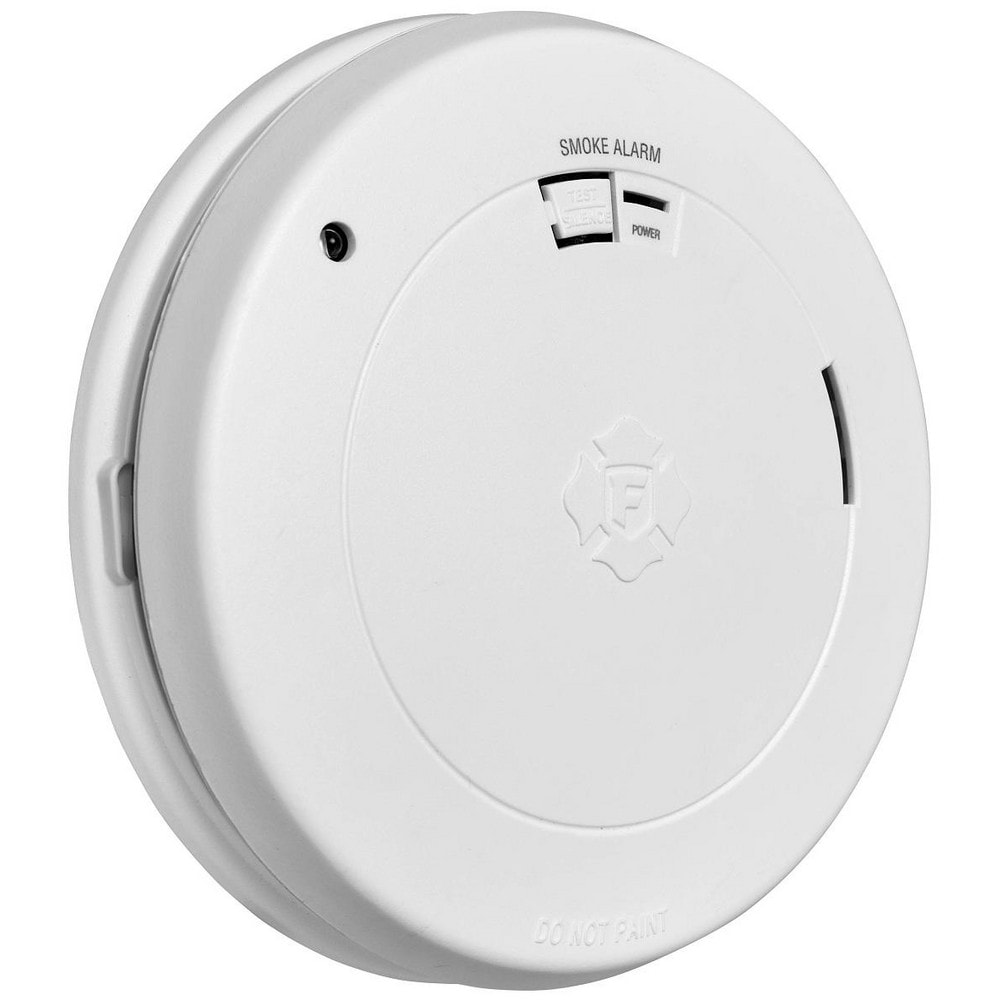 Smoke & Carbon Monoxide (CO) Alarms, Alarm Type: Smoke , Sensor Type: Photoelectrical , Mount Type: Ceiling, Wall , Interconnectable: Non-Interconnectable  MPN:1046747