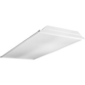 Hubbell LJT24-35MLG-FSA12-EDU LED Troffer Recessed 2x4 45W 4800L 3500K 0-10V Dim DLC LJT24-35MLG-FSA12-EDU