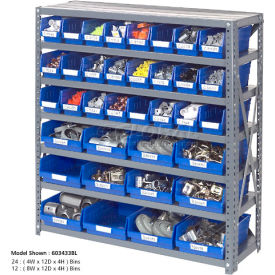 GoVets™ Steel Shelving with 48 4