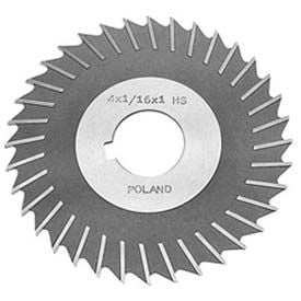 HSS Import Metal Slitting Saw Plain Teeth Side Chip Clear 3