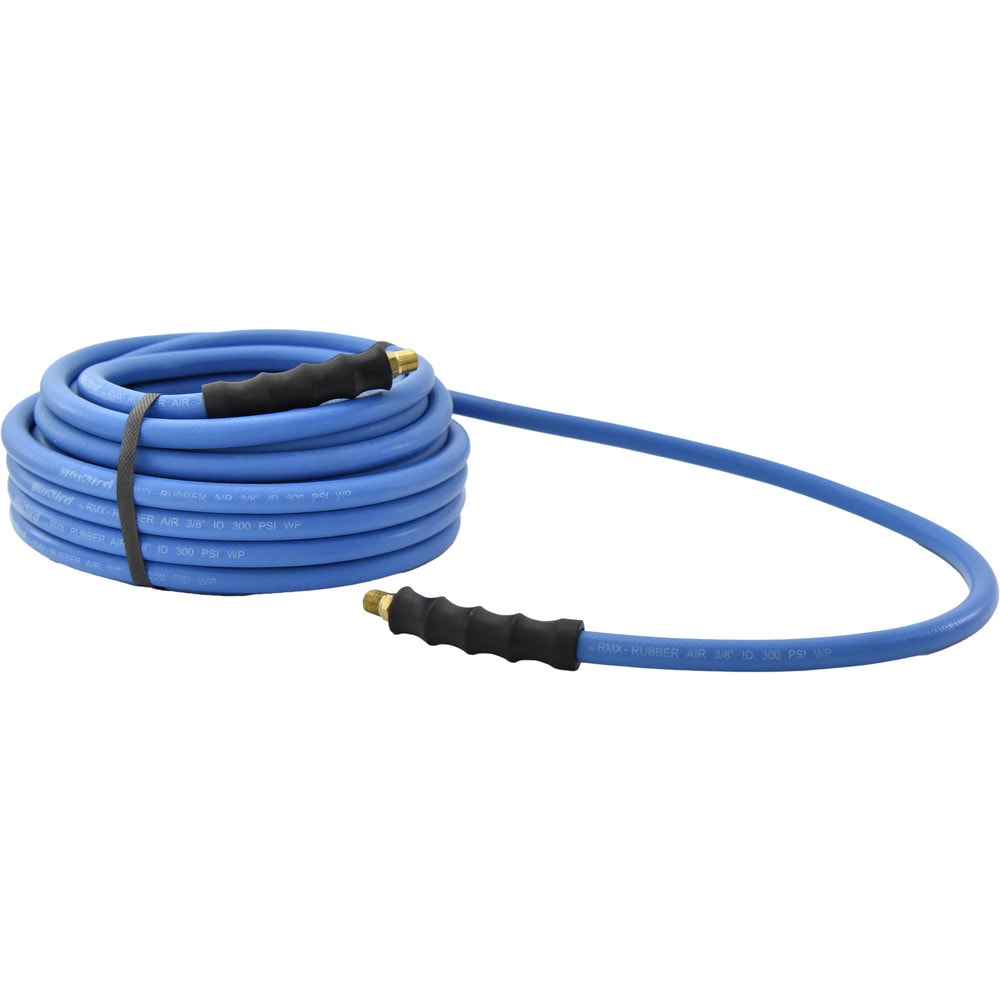 Air & Multi-Purpose Hose, Hose Type: Multipurpose Air Hose , Length Ft. (Feet): 100 , Type: Air Hose , Color: Blue , Material: EPDM, Rubber  MPN:BB38100