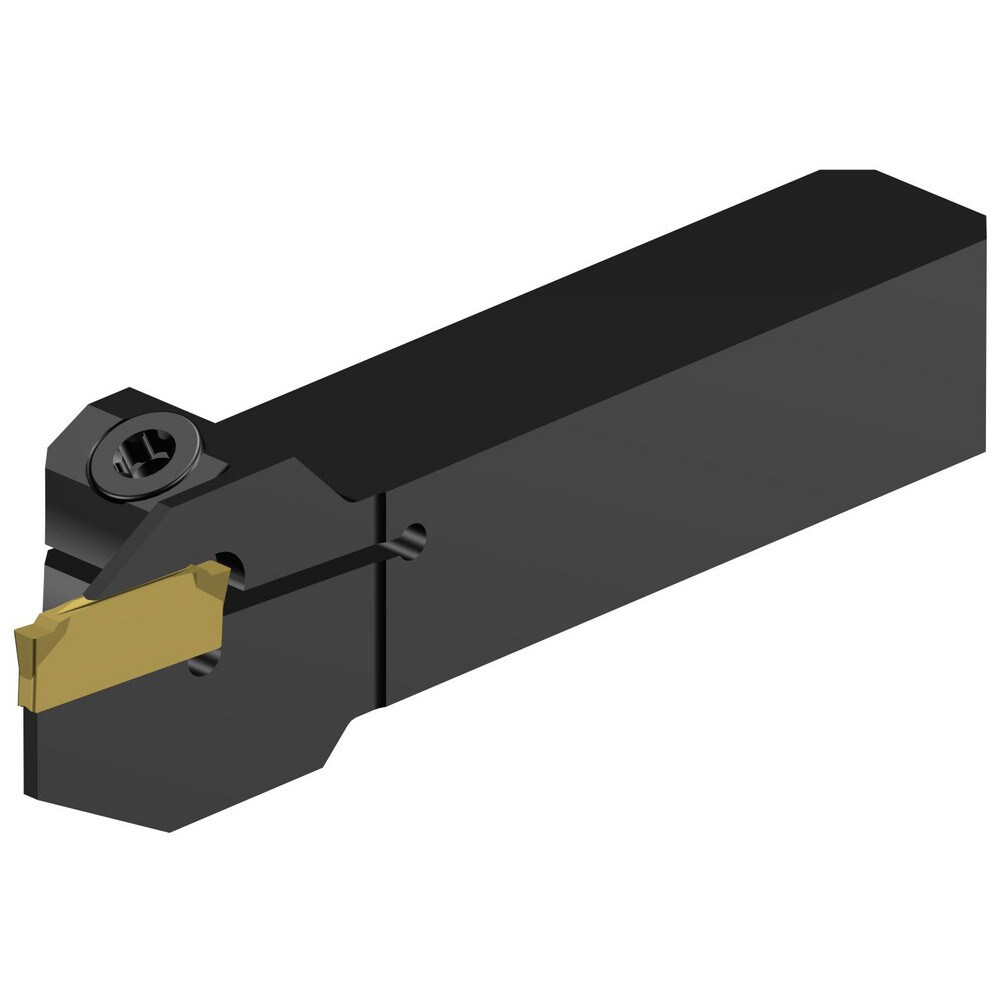 Indexable Grooving/Cut-Off Toolholders, Hand of Holder: Right Hand , Maximum Depth of Cut (Decimal Inch): 0.4331 , Maximum Depth of Cut (mm): 11.00  MPN:8196530