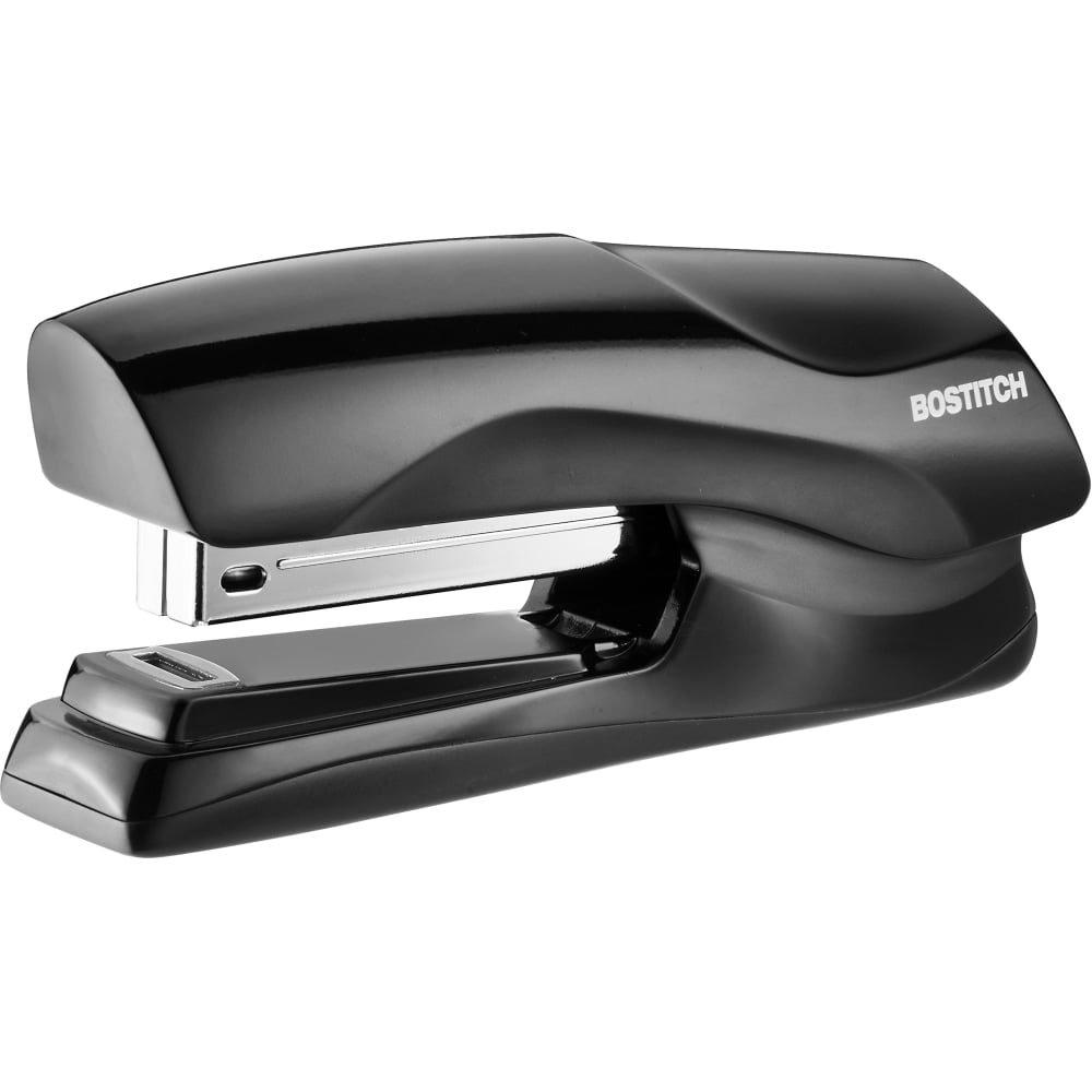 Bostitch Antimicrobial Flat Clinch 40-Sheet Stapler, Full Strip, Black (Min Order Qty 4) MPN:B275RBLK