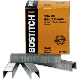 Stanley Bostitch® Heavy-Duty Staples 60 Sheet Capacity 3/8