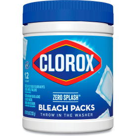 Clorox® Control Bleach Tabs 12 Tabs/Pack 6 Packs/Case 31371