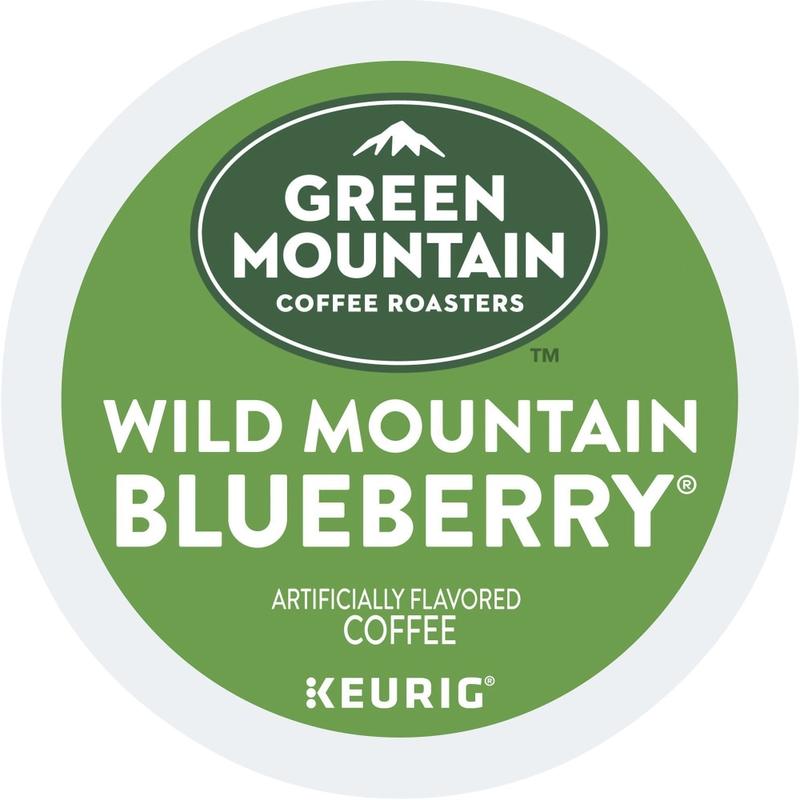 Green Mountain Coffee Single-Serve Coffee K-Cup Pods, Fair Trade Wild Mountain Blueberry, Carton Of 24 (Min Order Qty 4) MPN:6783