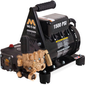 Mi-T-M® CD Stationary Electric Pressure Washer 1500 PSI 2 HP 2 GPM 1 Phase 120V CD-1502-3MUH