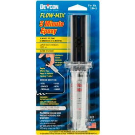 Devon® Flow-Mix® 5 Minute® Epoxy Syringe 20445 14ml Syringe 20445