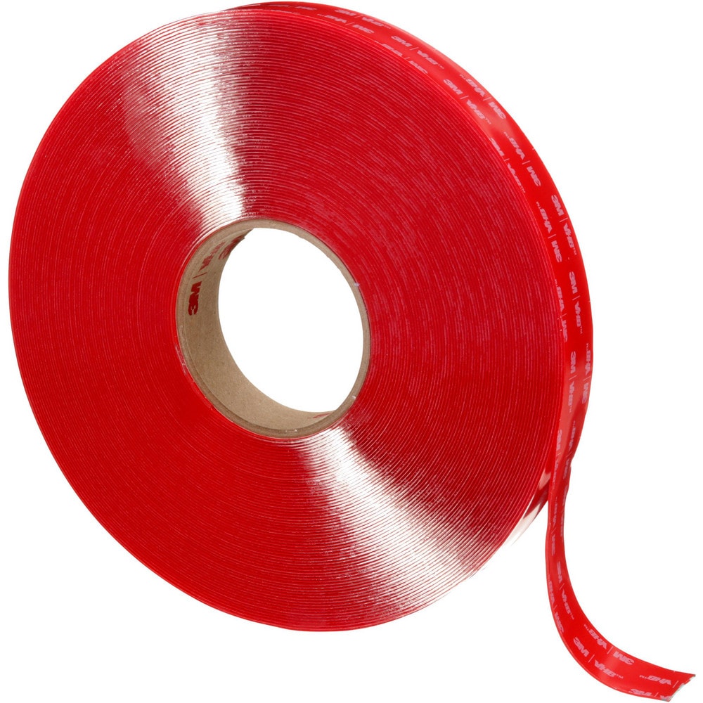 Double Sided Tape, Tape Material: Acrylic Foam , Material Family: Acrylic Foam , Length Range: 36  to 71.9  Yd , Shape: Roll , Width (Inch): 1/2  MPN:7000048559