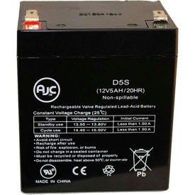 AJC®  Power Patrol SLA1056  Sealed Lead Acid - AGM - VRLA Battery AJC-D5S-J-1-139220