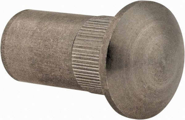 1/4-20 Thread Barrel, Flat Head, Stainless Steel Tamper Resistant Security Sex Bolt & Binding Post MPN:IEH5140