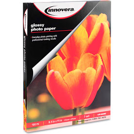 Innovera® Glossy Photo Paper 99490 8-1/2