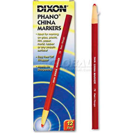 Dixon 79 China Marker Red Dozen 79