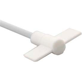 SCILOGEX Straight Stirrer 18900076 PTFE Coated Use with OS20/OS40 Overhead Stirrers 18900076