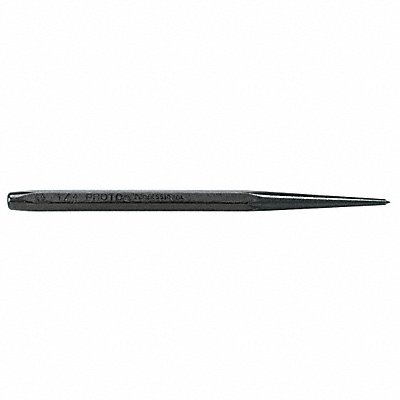 Center Punch S2 5-5/8 In Black MPN:J411/2S2