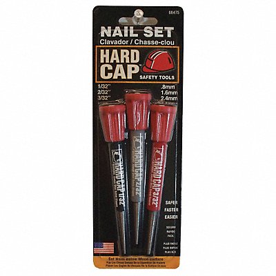 Nail Set 3 Pc 1/32 2/32 3/32 In MPN:66475