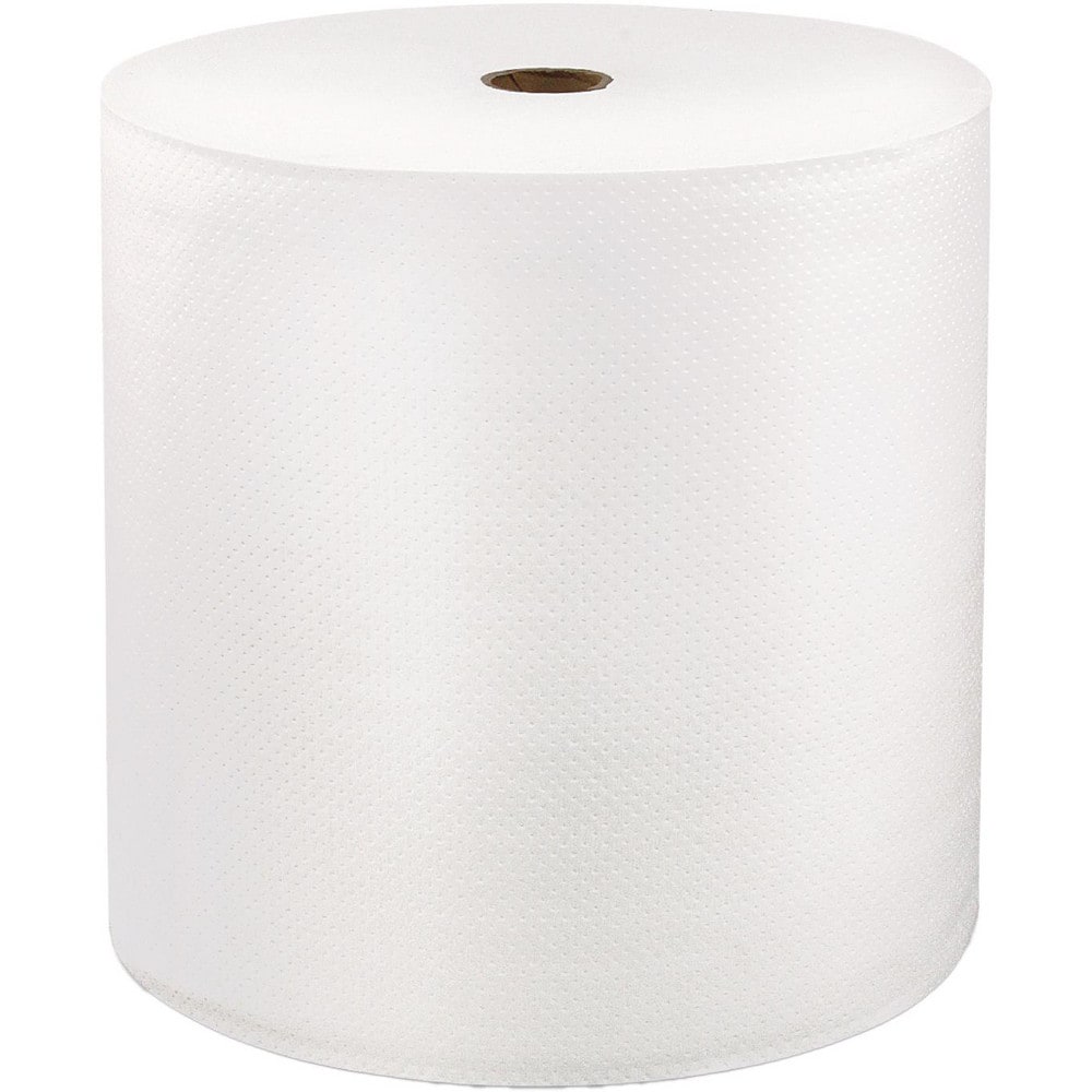 Paper Towels, Form: Hard Roll , Container Type: Roll , Recycled Fiber: No , Color: White , Roll per Case: 1  MPN:SOL46902