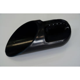 TurfEx Hand Scoop For Turfex Boxes Black 9-1/2