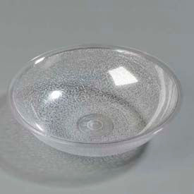 Carlisle 720607 - Round Pebbled Bowl 16 Oz Clear - Pkg Qty 12 720607