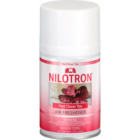 Nilotron Metered Air Fresheners Red Clover Tea Scent 7 oz. Refill 12/Case 05401