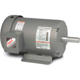 Baldor-Reliance HVAC Motor EHM3558T 3 PH 2 HP 208-230/460 V 1750 RPM TEFC 145T Frame EHM3558T