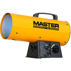 Master® Liquid Propane Forced Air Heater 60000 BTU 120V MH-60V-GFA-A