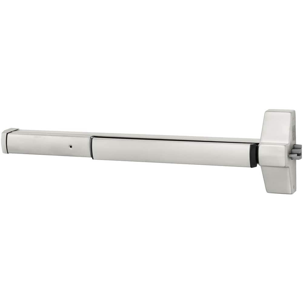 Push Bars, Material: Metal , Locking Type: Exit Device Only , Finish/Coating: Satin Stainless Steel , Maximum Door Width: 3ft  MPN:ED5200S 630