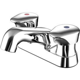 Speakman® Easy-Push Centerset Metering Faucet Chrome ADA Compliant 0.5 GPM - S-5141-LD S-5141-LD