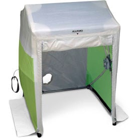 Allegro 9401-66 Manhole Utility Shelter 6' x 6' 1 Door 9401-66