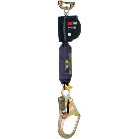 3M™ Dbi-Sala Nano-Lok XL Self Retracting Lifeline w/Quick Connect & Steel Rebar Hook 9'L 3100602