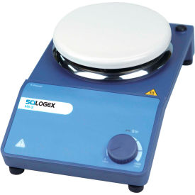 SCILOGEX MS-S Circular-Top Analog Magnetic Stirrer with Ceramic Plate 81111112 110V 50/60Hz 811111129999