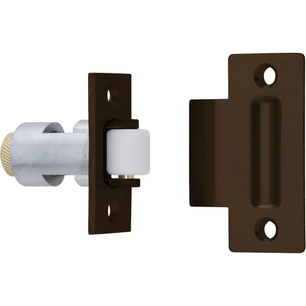 Latches, Latch Type: Roller Latch , Material: Metal , Finish: Oil-Rubbed Bronze , Width (Inch): 2.75 , Overall Length (Decimal Inch): 2.2500  MPN:RL32 US10B