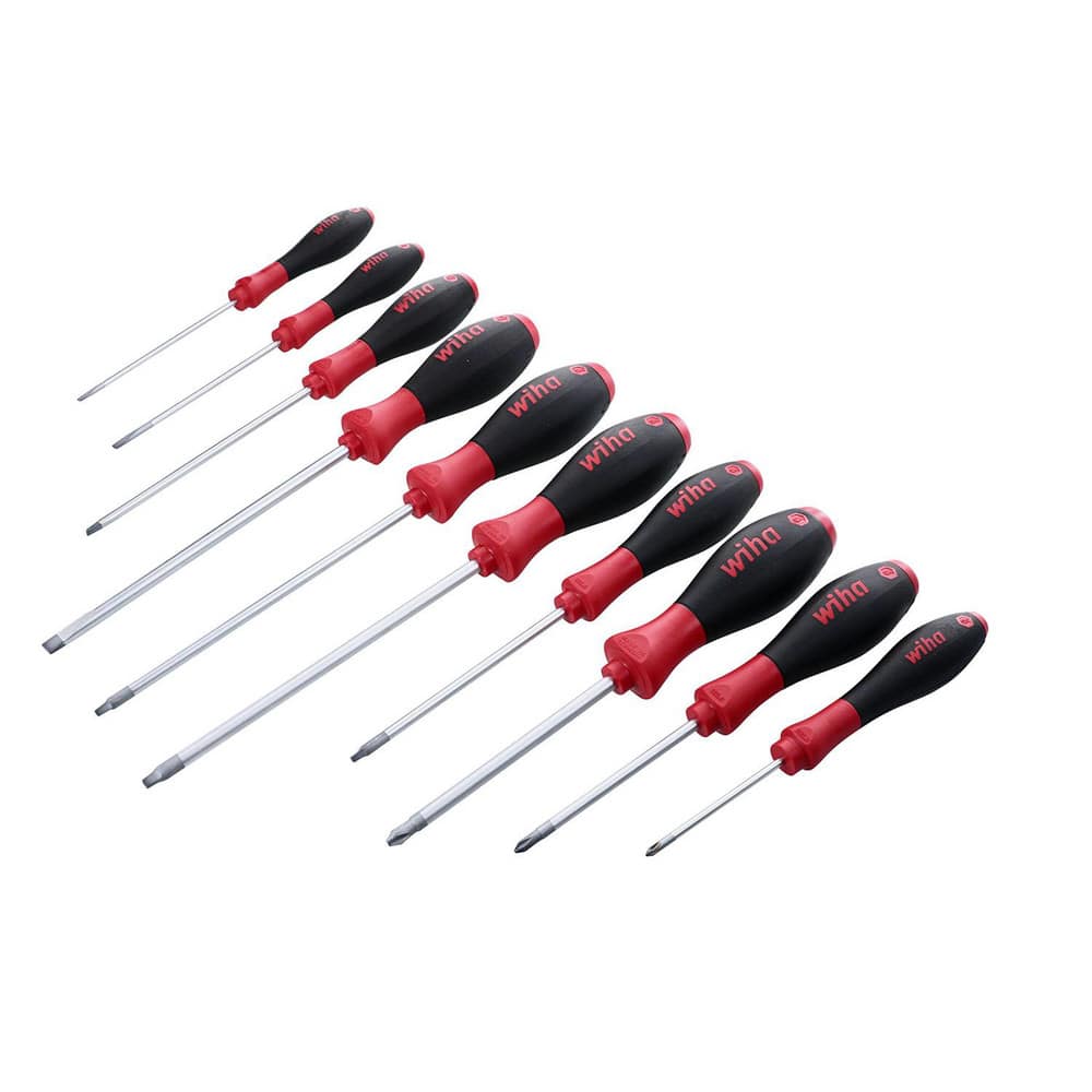 Screwdriver Sets, Screwdriver Types Included: Slotted, Phillips, Square , Container Type: None  MPN:30290