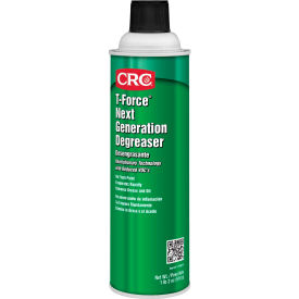 CRC T-Force® Next Generation Degreaser 18 Wt Oz Aerosol HFC/DCE Colorless - Pkg Qty 12 1750018