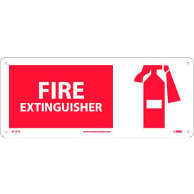 Graphic Signs - Fire Extinguisher Sign - Plastic SA121R****