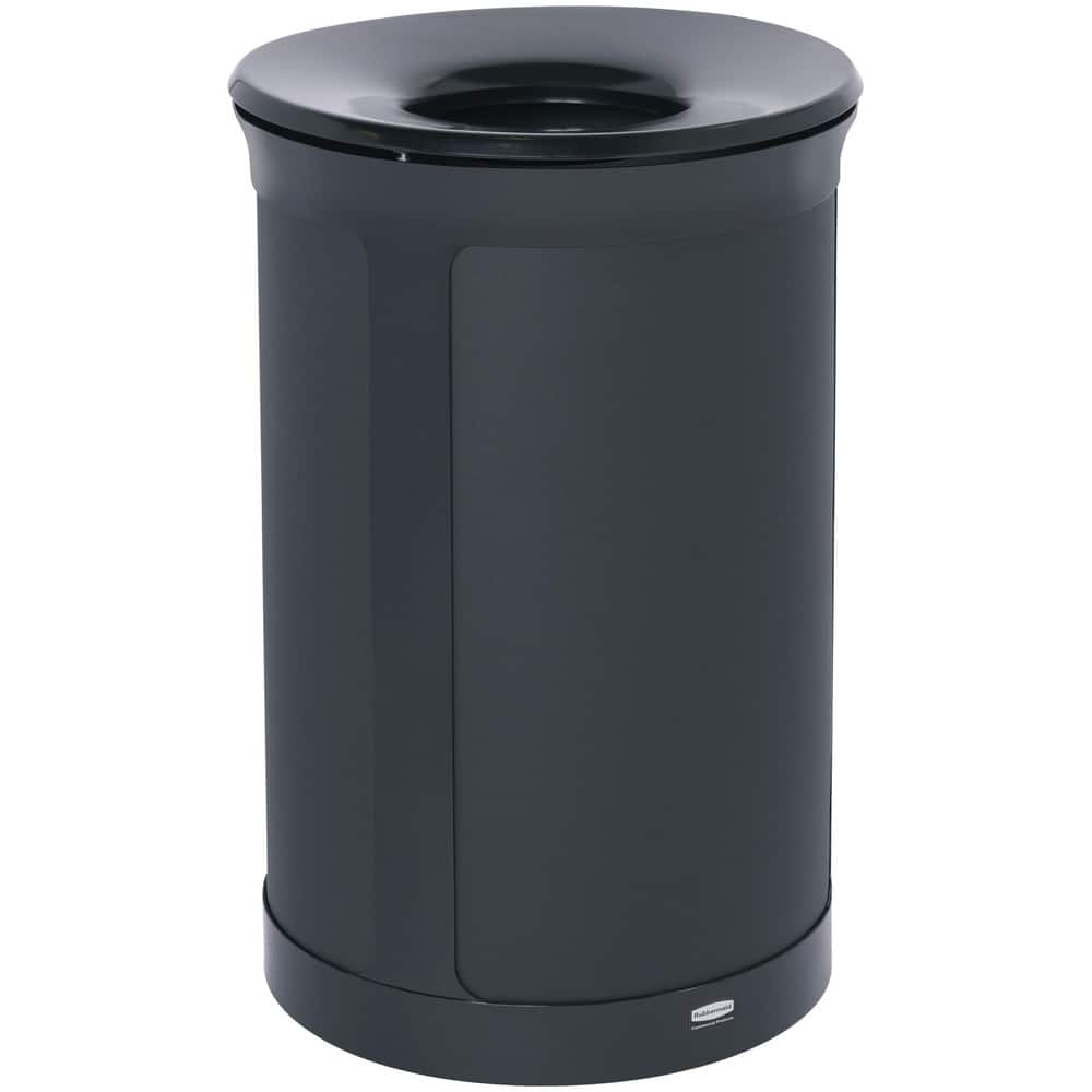 Trash Cans & Recycling Containers, Product Type: Trash Can , Container Capacity: 23 gal , Container Shape: Round , Container Material: Metal  MPN:2172850