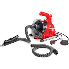 RIDGID®K-30 Auto-Clean With MAXCORE™ Cable 30'L x 1/4