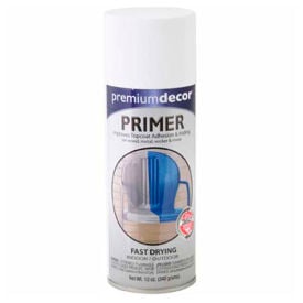 Premium Dcor Decorative Enamel Primer 12 oz. Aerosol Can White - 792314 792314